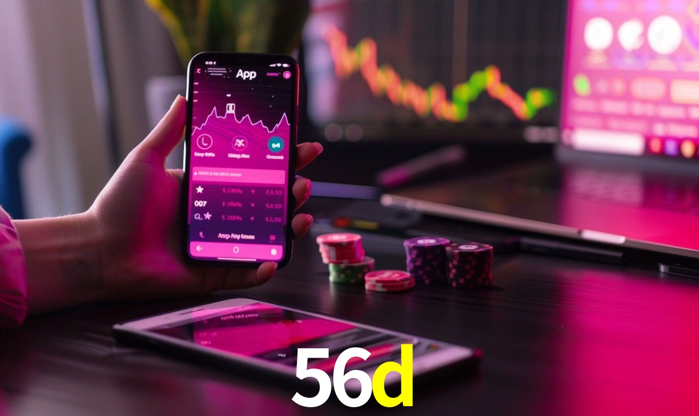 Comparação APP mobile vs versão web da 56d